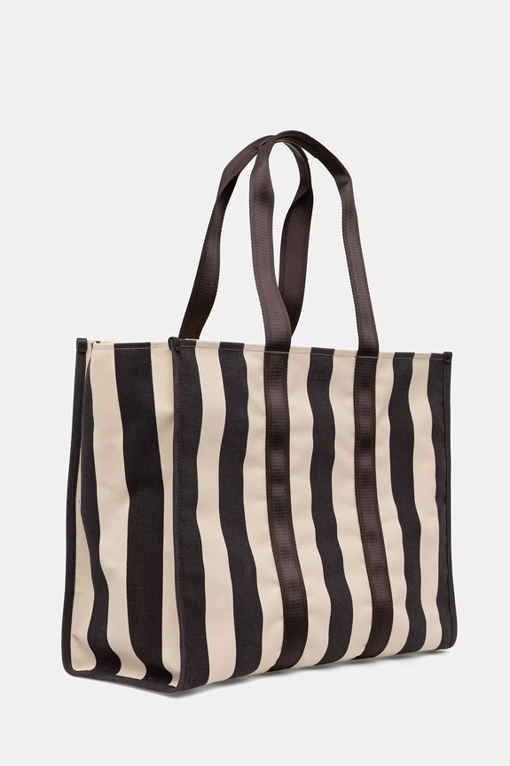 BOSS torebka tote damska Sandy big Tote ST 50563674 beżowy SS26