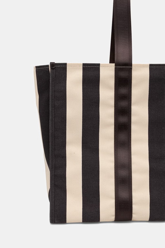 Akcesoria BOSS torebka tote damska Sandy big Tote ST 50563674 beżowy