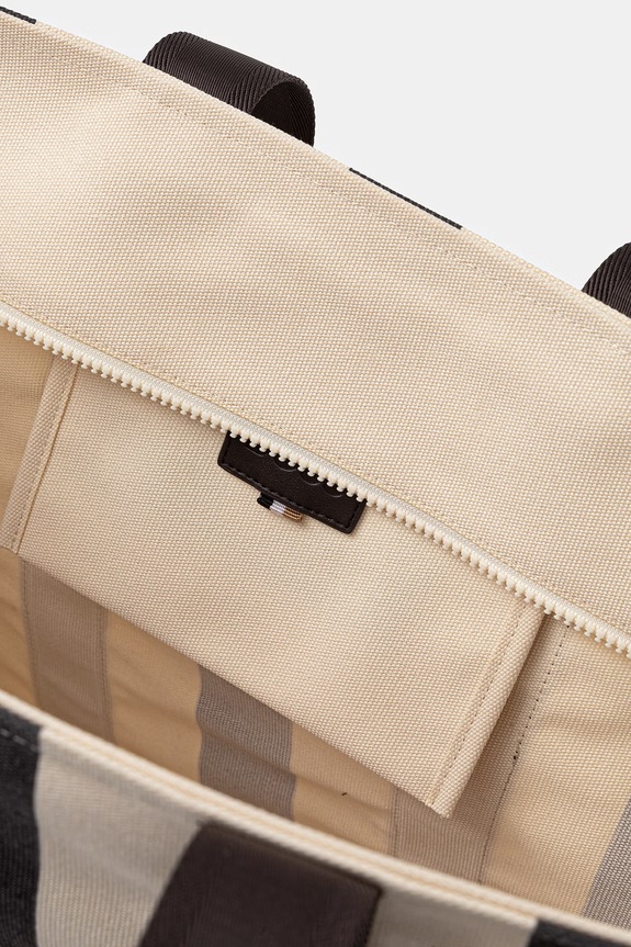 BOSS torebka tote damska Sandy big Tote ST 50563674 beżowy