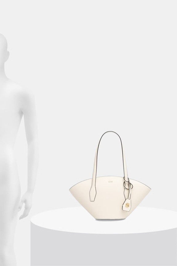 BOSS shopper torba za žene kožna NUMAH Chapelier Tote 50563842
