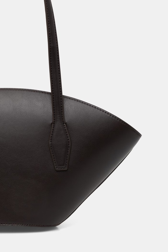 Akcesoria BOSS torebka shopper damska skórzana NUMAH Chapelier Tote 50563842 brązowy