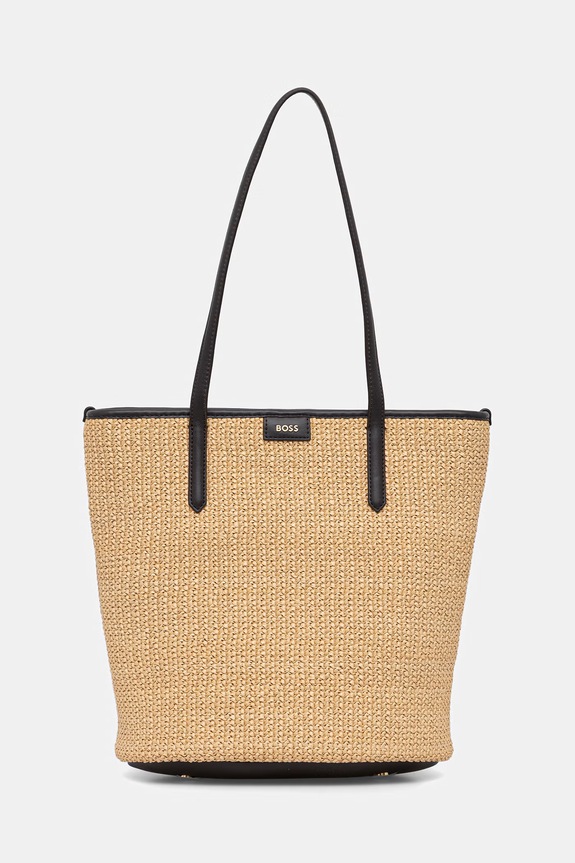 BOSS tote torba za žene JALA SHOPPER bež 50568256