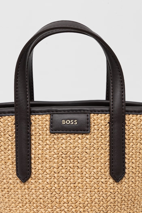 Αξεσουάρ BOSS μικρή τσάντα Γυναικεία JALA CROSSBODY 50568268 μπεζ