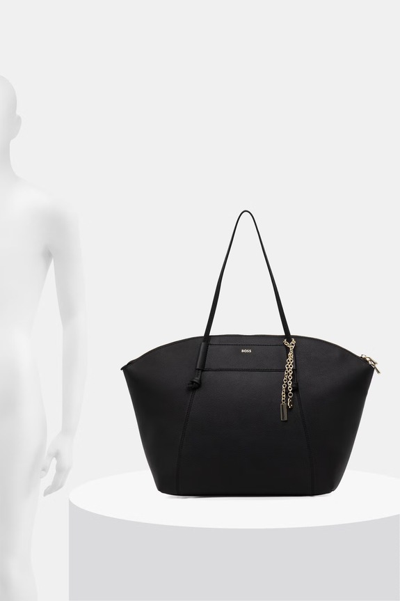 BOSS geantă shopper dame cu imitație de piele SALLEY TOTE 50563298