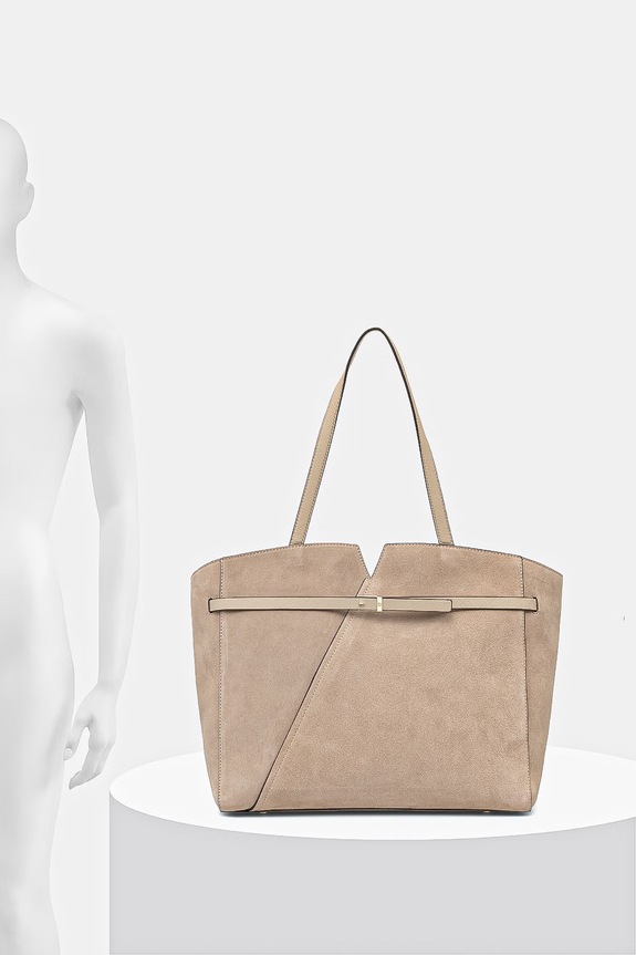 BOSS shopper női velúrbőr 50567595