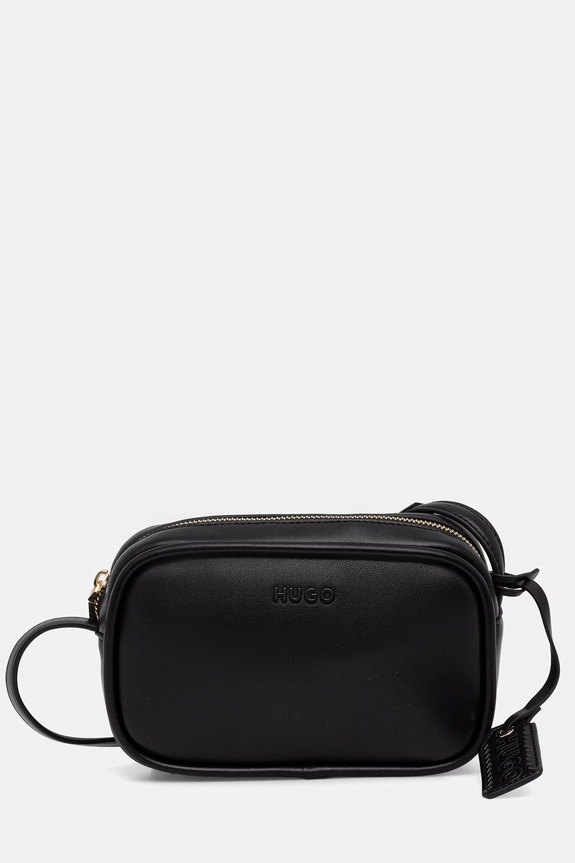 HUGO crossbody kabelka dámska z imitácie kože Jodi_Crossbody čierna 50562945