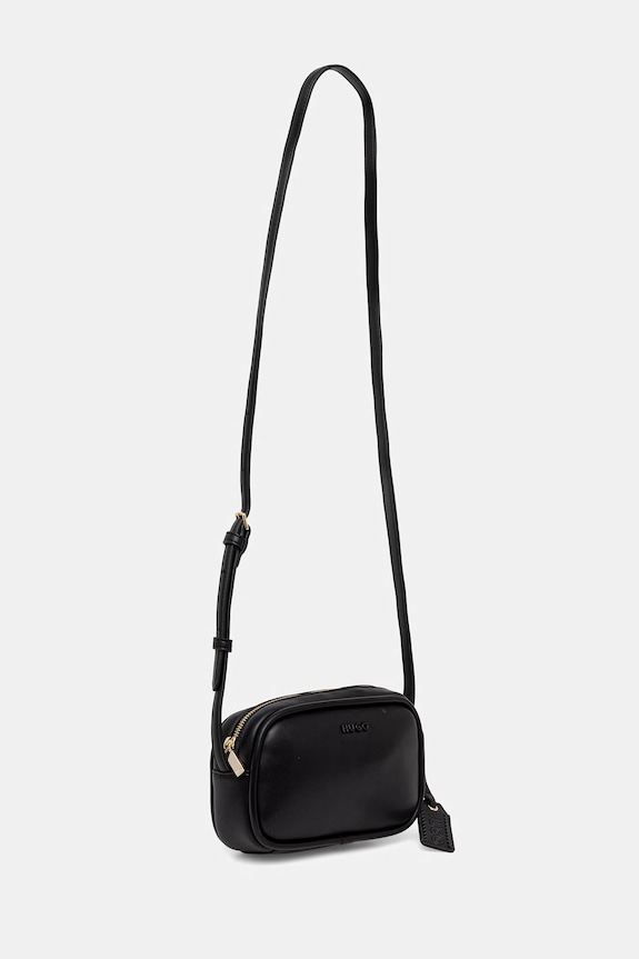HUGO crossbody kabelka dámska z imitácie kože Jodi_Crossbody 50562945 čierna SS26