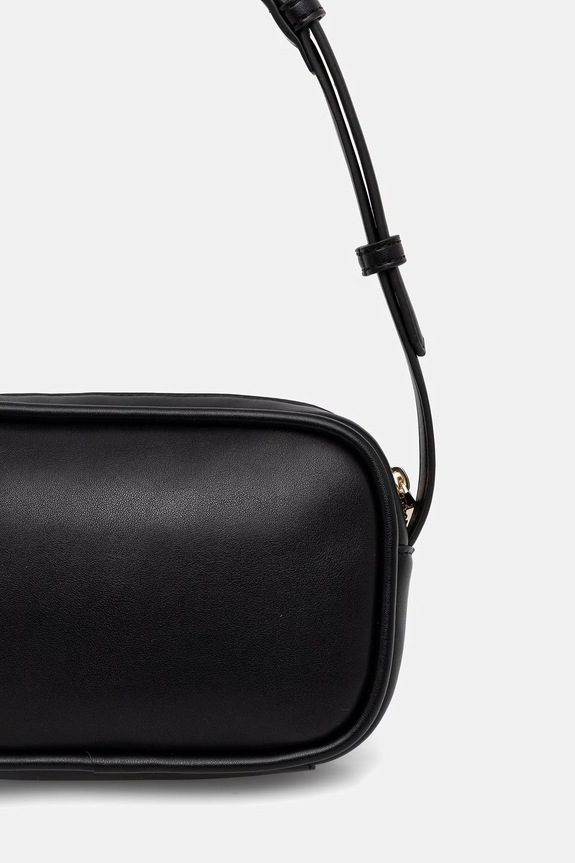 Doplnky HUGO crossbody kabelka dámska z imitácie kože Jodi_Crossbody 50562945 čierna