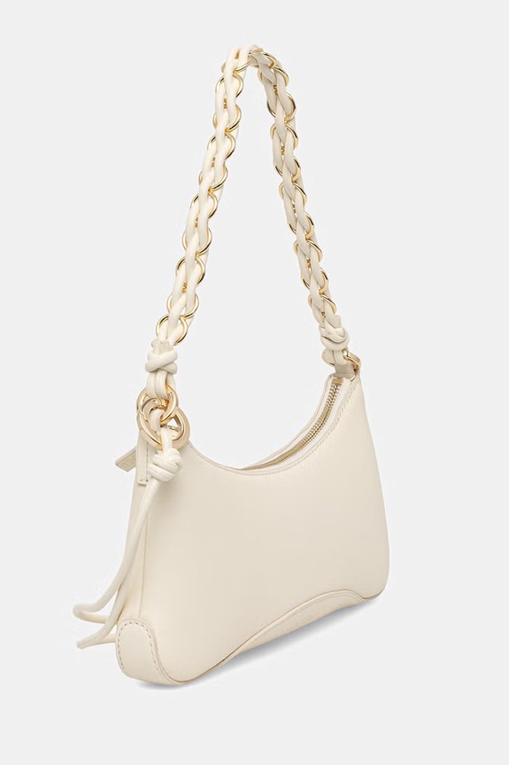 HUGO geantă pentru femei Ilary Shoulder Bag 50562964 bej SS26