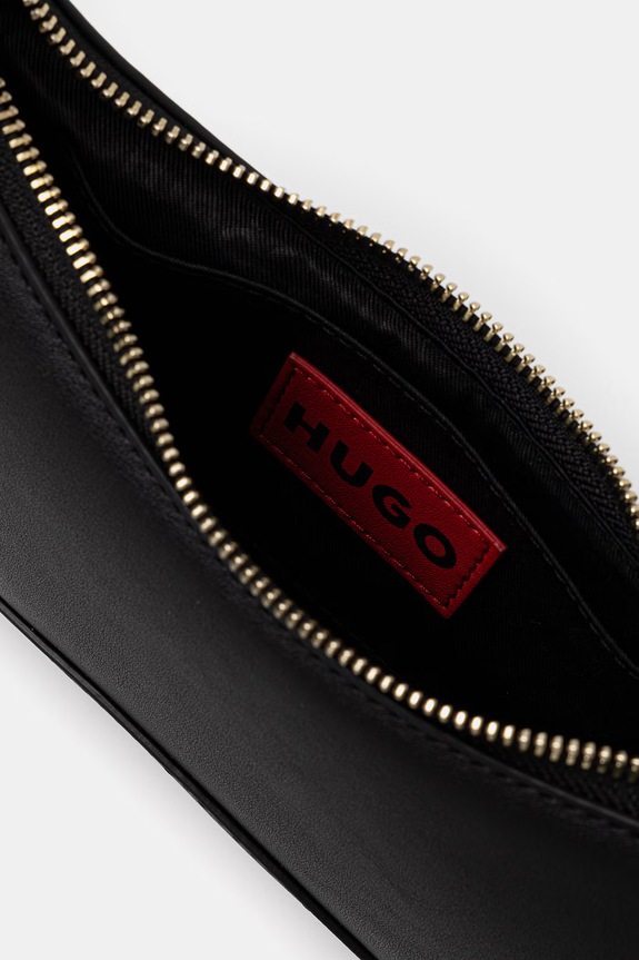 HUGO geantă pentru femei Ilary Shoulder Bag 50562964 negru