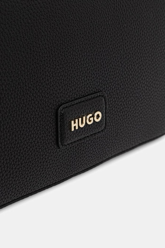 HUGO torba za žene od imitacije kože Orin_Hobo crna 50562983