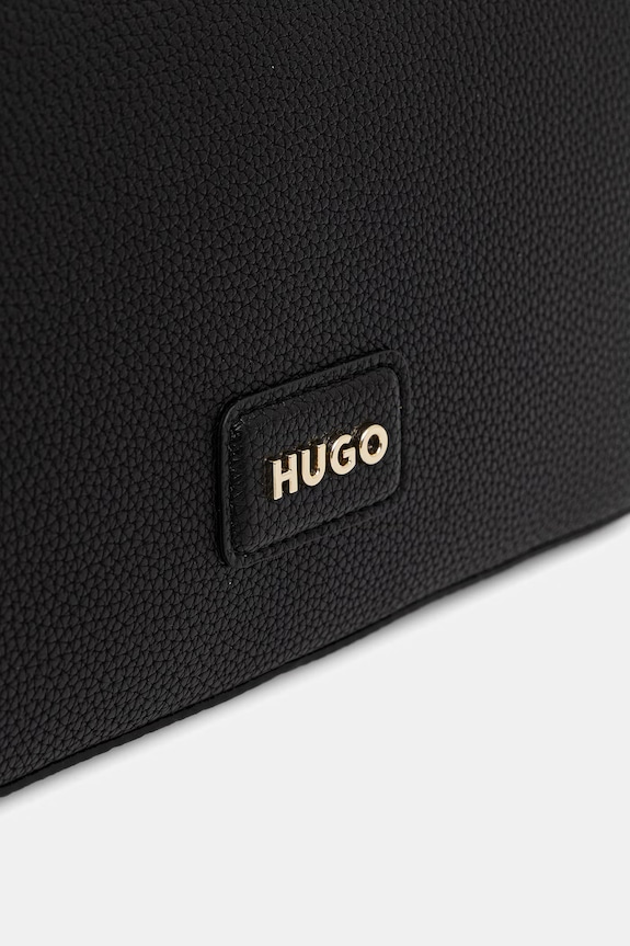 HUGO torba za žene od imitacije kože Orin_Hobo crna 50562983