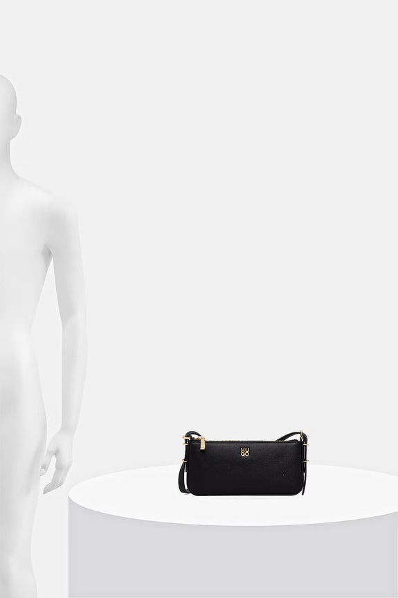 HUGO crossbody kabelka dámska z imitácie kože Neeko PN_Crossb Flat 50563001