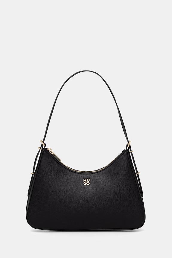 HUGO torebka damska z imitacji skóry Neeko PN_Sh. Bag czarny 50563002