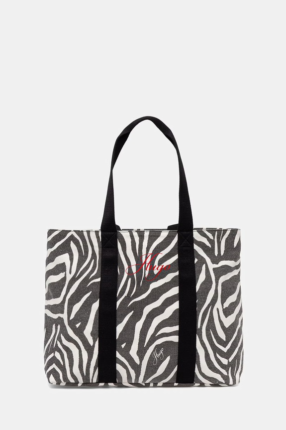 HUGO borsa shopper da donna Becky ZE_Tote nero 50563010