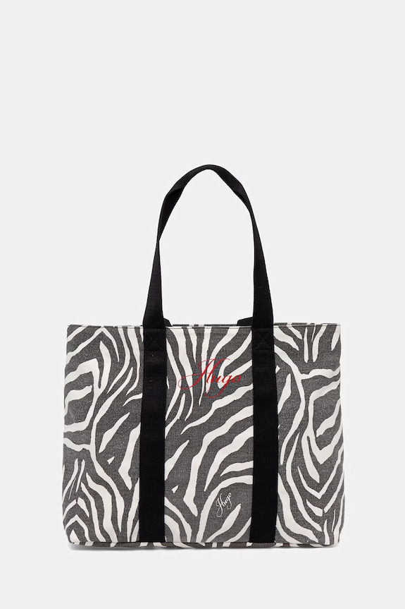 HUGO borsa shopper da donna Becky ZE_Tote nero 50563010