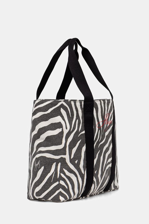 HUGO borsa shopper da donna Becky ZE_Tote 50563010 nero SS26