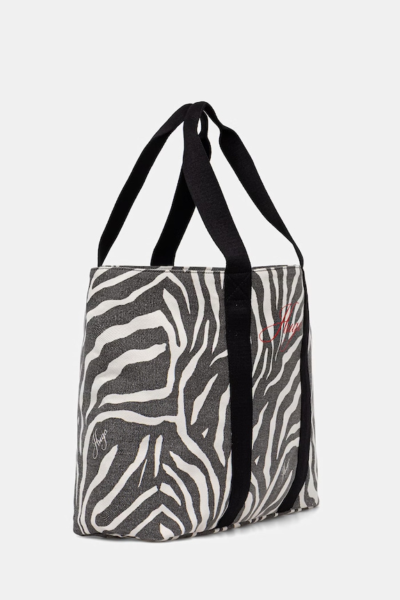 HUGO borsa shopper da donna Becky ZE_Tote 50563010 nero SS26