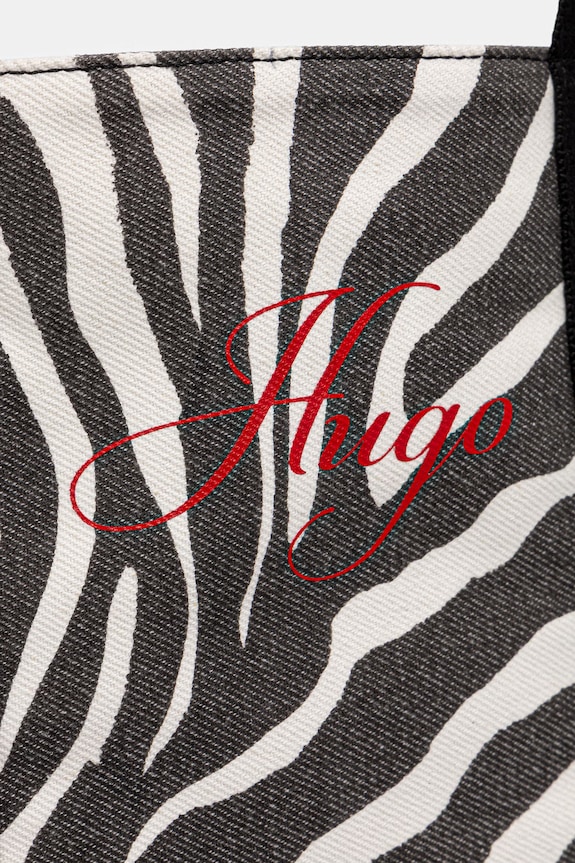 HUGO borsa shopper da donna Becky ZE_Tote nero 50563010