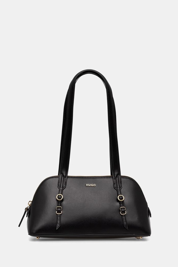 HUGO torba za žene Syndra_Duffle crna 50563026