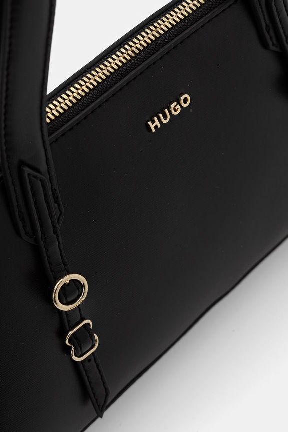 HUGO torba za žene Syndra_Duffle crna 50563026