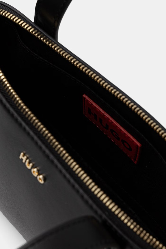 HUGO torba za žene Syndra_Duffle 50563026 crna