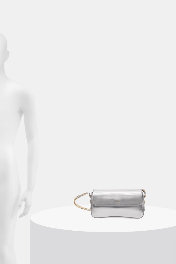HUGO geantă crossbody pentru femei, cu imitație de piele Syndra LA_Sh. Bag 50563028