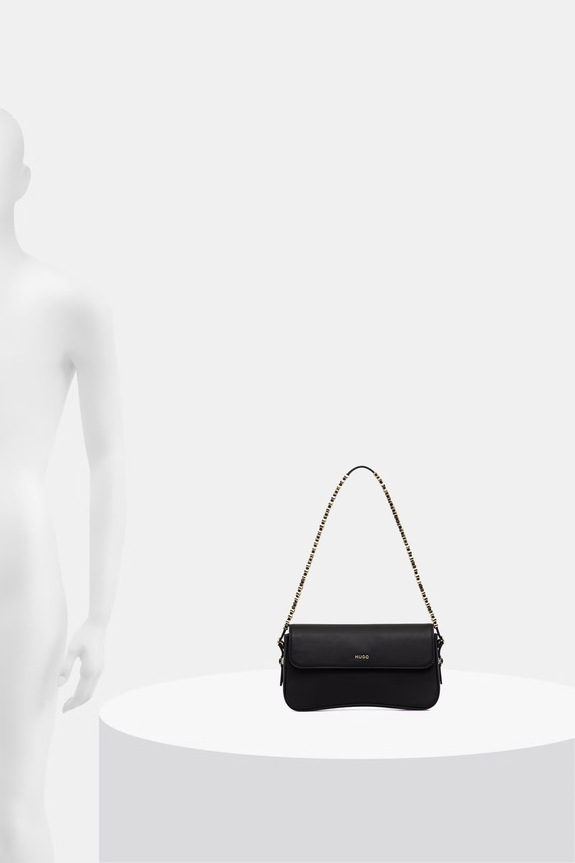 HUGO geantă de damă cu imitație de piele Syndra PL_Sh. Bag 50563033