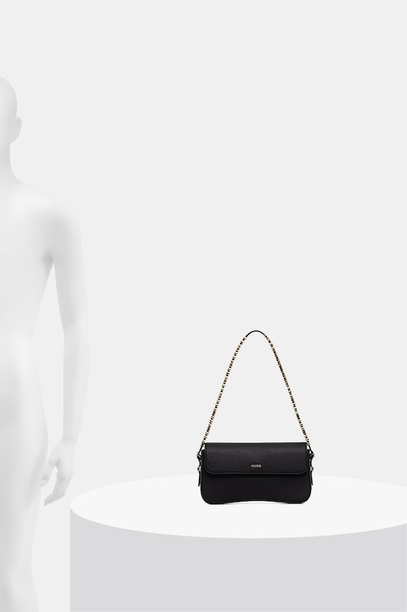 HUGO geantă de damă cu imitație de piele Syndra PL_Sh. Bag 50563033
