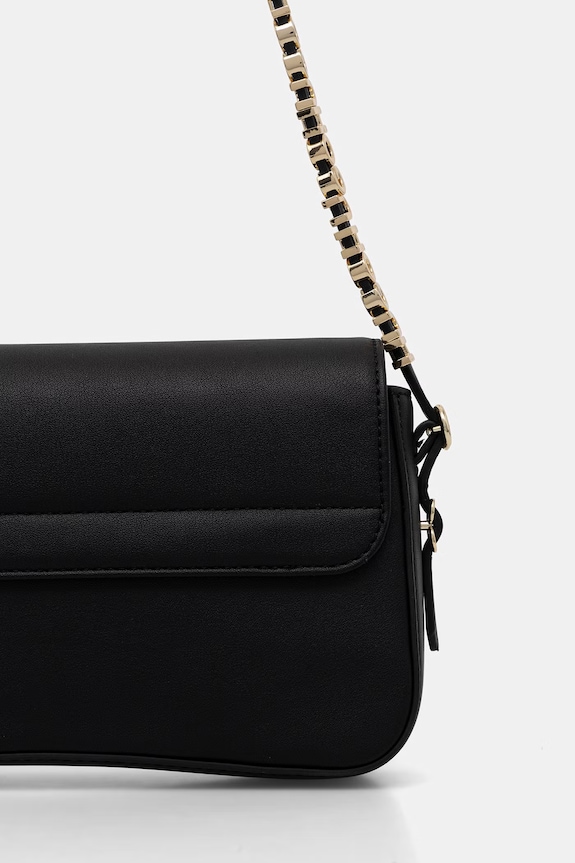 Accesorii HUGO geantă de damă cu imitație de piele Syndra PL_Sh. Bag 50563033 negru