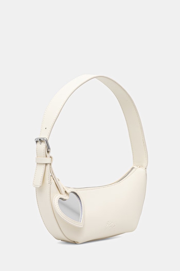 HUGO Blue geantă pentru femei Twila_Shoulder Bag 50563027 bej SS26