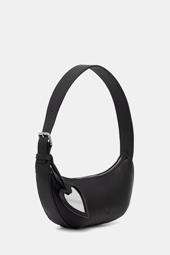 HUGO Blue torebka damska Twila Shoulder Bag 50563027 czarny SS26