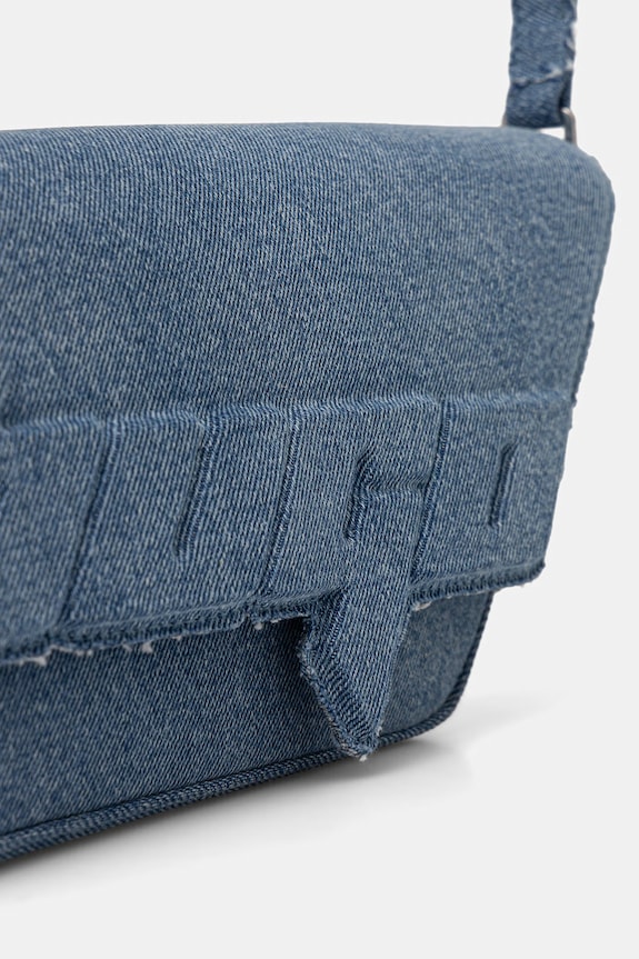 HUGO Blue kabelka dámska rifľová Ulani D_Shoulder Bag modrá 50563042