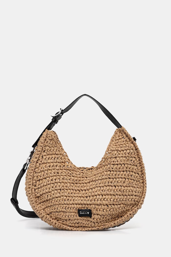 DKNY torebka crossbody damska beżowy R61EDM32