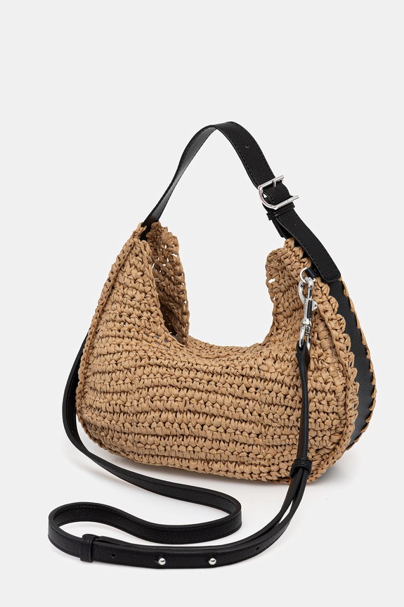 Akcesoria DKNY torebka crossbody damska R61EDM32 beżowy