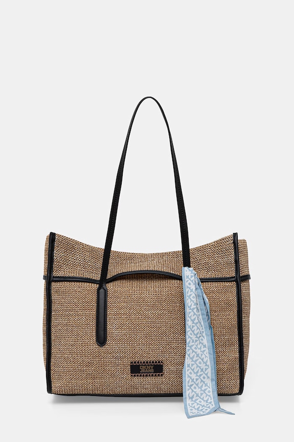 DKNY чанта tote дамска бежов R61AYP73