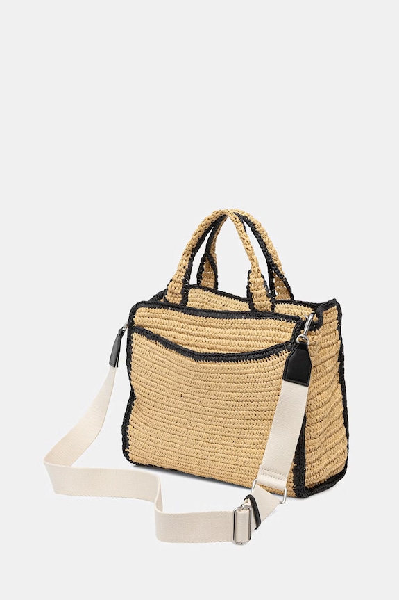 Akcesoria DKNY torebka damska R61AYR57 beżowy
