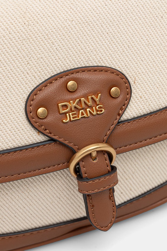 DKNY Borsa a tracollo da donna beige R61EYP84