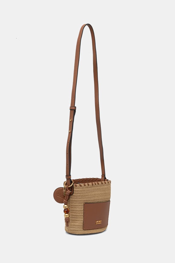 DKNY crossbody torba za žene R61JYP93 bež SS26