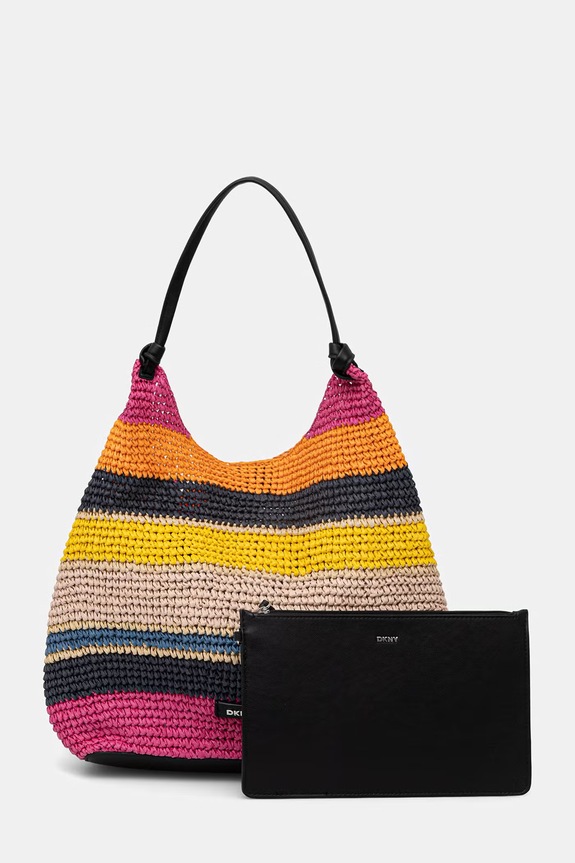 DKNY Τσάντα Tote γυναικεία πολύχρωμο R61AYE48
