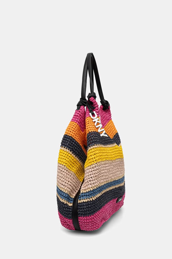 DKNY Τσάντα Tote γυναικεία R61AYE48 πολύχρωμο SS26