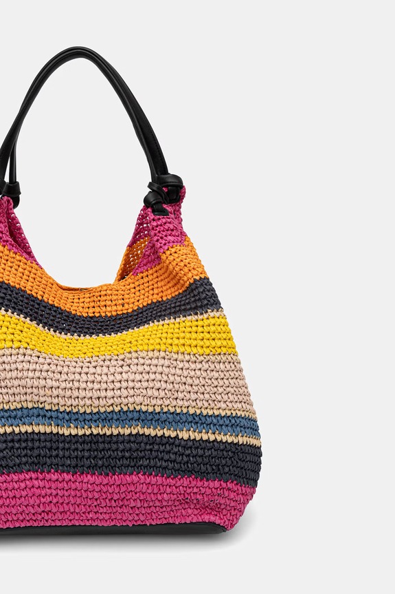 Αξεσουάρ DKNY Τσάντα Tote γυναικεία R61AYE48 πολύχρωμο