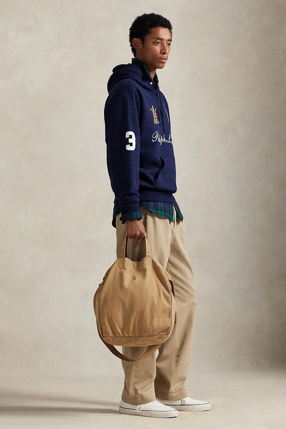 Polo Ralph Lauren CANVAS-TOTE-TTE-LRG сумочка жіноча 405967606002