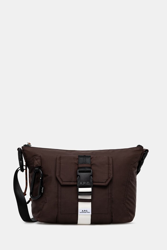 A.P.C. Besace Trek crossbody bag Women's brown PAAGS.H61734