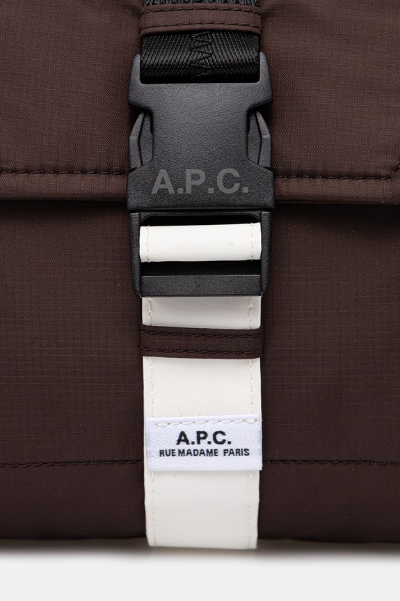 A.P.C. Besace Trek crossbody bag Women's brown PAAGS.H61734
