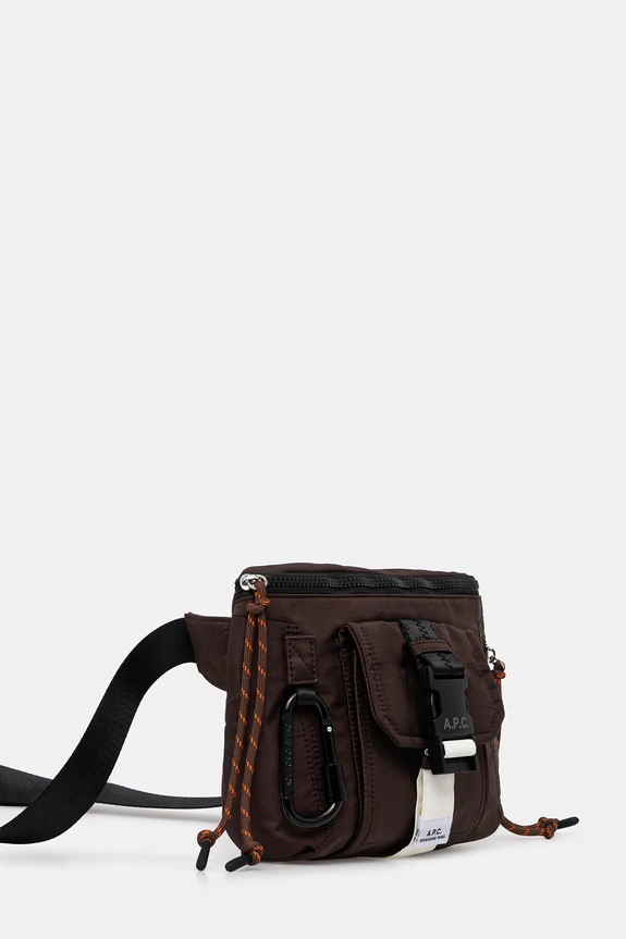 Σακίδιο A.P.C. Banane Trek PAAGS.H62219 καφέ SS26