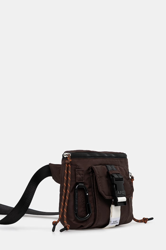 Σακίδιο A.P.C. Banane Trek PAAGS.H62219 καφέ SS26