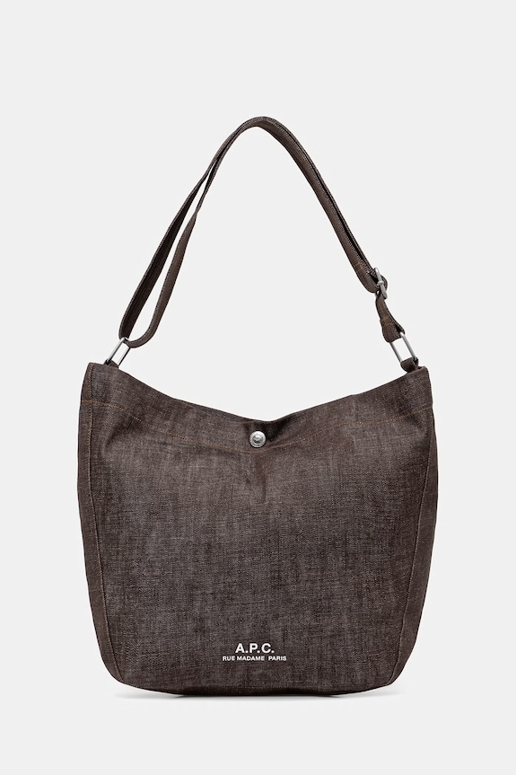 A.P.C. Besace Journal tote bag Women's brown COHLX.M61939
