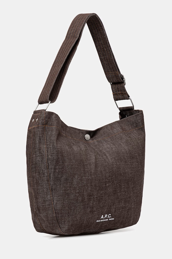 A.P.C. Besace Journal tote bag Women's COHLX.M61939 brown SS26