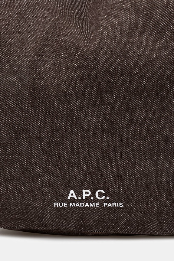 A.P.C. Besace Journal tote bag Women's brown COHLX.M61939